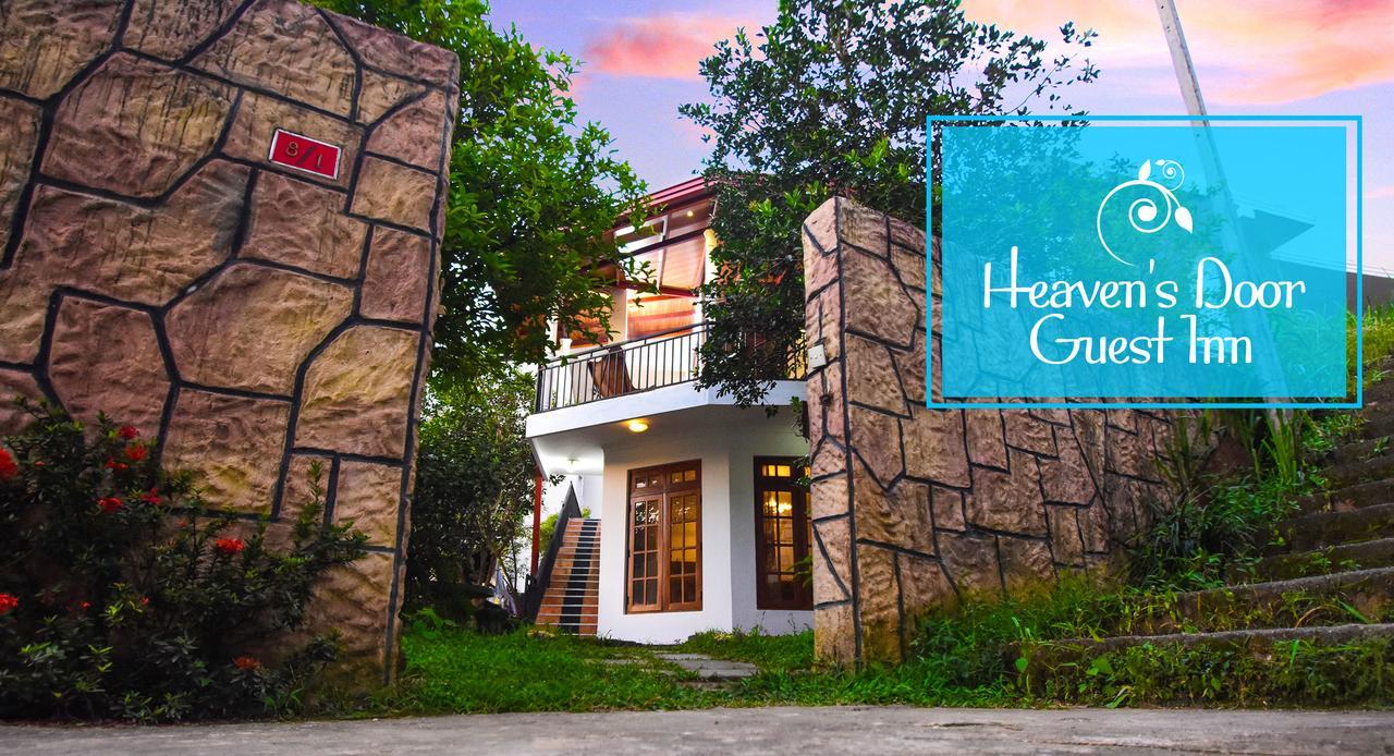 Heavens Door Guest Inn แคนดี้ ภายนอก รูปภาพ